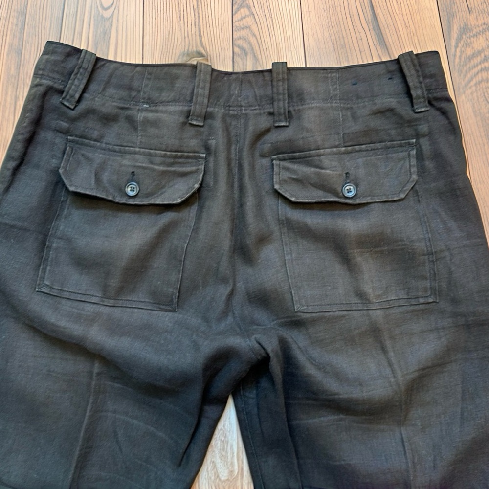 Banana Republic linen pants - worn once only in a film shoot - great condition